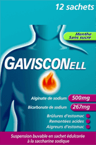 Gavisconell Sachets x12