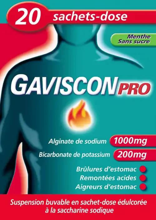 GavisconPro Sachets x20