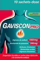 GavisconPro Sachets x10