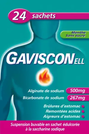 Gavisconell Sachets x24
