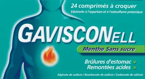 Gavisconell Comprimés